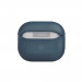 Uniq Terra Genuine Leather Case - кожен кейс (естествена кожа) за Apple Airpods 3 (тъмносин) 2