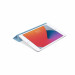 Apple Smart Cover - оригинално полиуретаново покритие за iPad mini 5 (2019), iPad mini 4 (светлосин) 6