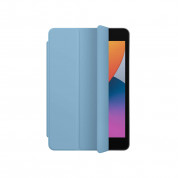 Apple Smart Cover - оригинално полиуретаново покритие за iPad mini 5 (2019), iPad mini 4 (светлосин) 2