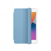 Apple Smart Cover - оригинално полиуретаново покритие за iPad mini 5 (2019), iPad mini 4 (светлосин) 1