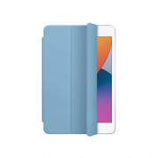 Apple Smart Cover - оригинално полиуретаново покритие за iPad mini 5 (2019), iPad mini 4 (светлосин) 3