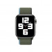 Apple Seasonal Fall Sport Loop - оригинална текстилна каишка за Apple Watch 38мм, 40мм, 41мм (тъмнозелен) 2