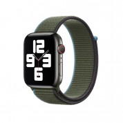 Apple Seasonal Fall Sport Loop for Apple Watch 38mm, 40mm, 41mm (Inverness Green) 