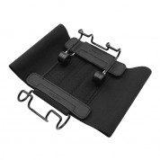 Macally Car Headrest Strap Tablet Holder 2 - унивесална поставка за седалката на кола за iPad и таблети до 10 инча (черен) 2