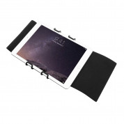 Macally Car Headrest Strap Tablet Holder 2 - унивесална поставка за седалката на кола за iPad и таблети до 10 инча (черен) 5