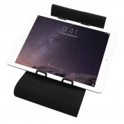 Macally Car Headrest Strap Tablet Holder 2 - унивесална поставка за седалката на кола за iPad и таблети до 10 инча (черен) 4
