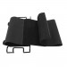 Macally Car Headrest Strap Tablet Holder 2 - унивесална поставка за седалката на кола за iPad и таблети до 10 инча (черен) 4
