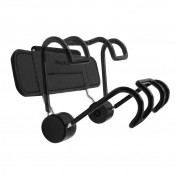Macally Car Headrest Strap Tablet Holder 2 - унивесална поставка за седалката на кола за iPad и таблети до 10 инча (черен)