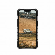 Urban Armor Gear Pathfinder Case - удароустойчив хибриден кейс за iPhone 13 Pro (тъмносин) 3