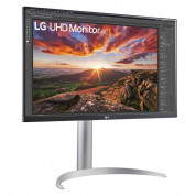 LG 27UP850-W 27inch UHD 4K IPS, VESA DisplayHDR 400 - 27 инчов 4k UHD матов монитор с вградени колонки и възможност за VESA захващане 4