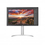 LG 27UP850N-W 27inch UHD 4K IPS, VESA DisplayHDR 400 - 27 инчов 4k UHD матов монитор с вградени колонки и възможност за VESA захващане 1