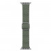 Uniq Aspen Adjustable Braided Band  - текстилна каишка за Apple Watch 38мм, 40мм, 41мм (зелен) 6