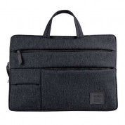 Uniq Cavalier Laptop Bag 15 - елегантна чанта за MacBook Pro 15 и лаптопи до 15 инча (черен)