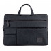 Uniq Cavalier Laptop Bag 15 - елегантна чанта за MacBook Pro 15 и лаптопи до 15 инча (черен) 1