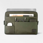 Uniq Cavalier Laptop Bag 15 - елегантна чанта за MacBook Pro 15 и лаптопи до 15 инча (черен) 6