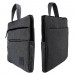 Uniq Cavalier Laptop Bag 15 - елегантна чанта за MacBook Pro 15 и лаптопи до 15 инча (черен) 2
