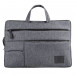 Uniq Cavalier Laptop Bag 15 - елегантна чанта за MacBook Pro 15 и лаптопи до 15 инча (сив) 1