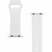 Tactical 465 Silicone Sport Band - силиконова каишка за Apple Watch 38мм, 40мм, 41мм (бял) 2