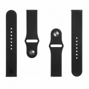 Tactical 631 Silicone Band Band (black) 2