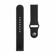 Tactical 631 Silicone Band Band (black)
