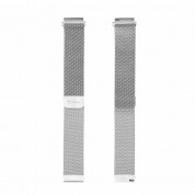 Tactical 640 Milanese Loop Magnetic Stainless Steel Band 20mm (silver)