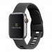 Tactical 789 Silicone Sport Band with Buckle - силиконова каишка за Apple Watch 38мм, 40мм, 41мм (черен) 1