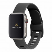 Tactical 794 Silicone Sport Band with Buckle - силиконова каишка за Apple Watch 42мм, 44мм, 45мм, Ultra 49мм (черен)