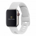 Tactical 797 Silicone Sport Band with Buckle - силиконова каишка за Apple Watch 42мм, 44мм, 45мм, Ultra 49мм (бял) 1