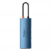Baseus USB-C Metal Gleam Series 6-in-1 Hub (WKWG000003) - мултифункционален хъб за свързване на допълнителна периферия за устройства с USB-C (син) 2