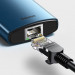 Baseus USB-C Metal Gleam Series 8-in-1 Hub (WKWG000103) - мултифункционален хъб за свързване на допълнителна периферия за устройства с USB-C (син) 14