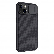 Nillkin CamShield Pro Case - хибриден удароустойчив кейс за iPhone 13 (черен) 3