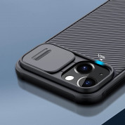 Nillkin CamShield Pro Case - хибриден удароустойчив кейс за iPhone 13 (черен) 7