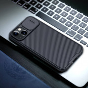 Nillkin CamShield Pro Case - хибриден удароустойчив кейс за iPhone 13 (черен) 16