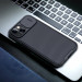 Nillkin CamShield Pro Case - хибриден удароустойчив кейс за iPhone 13 (черен) 17