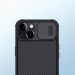 Nillkin CamShield Pro Case - хибриден удароустойчив кейс за iPhone 13 (черен) 14