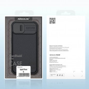 Nillkin CamShield Pro Case - хибриден удароустойчив кейс за iPhone 13 (син) 16