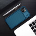 Nillkin CamShield Pro Case - хибриден удароустойчив кейс за iPhone 13 (син) 16