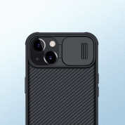 Nillkin CamShield Pro Case - хибриден удароустойчив кейс за iPhone 13 (син) 12