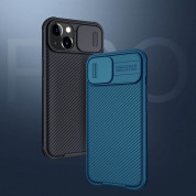 Nillkin CamShield Pro Case - хибриден удароустойчив кейс за iPhone 13 (син) 5