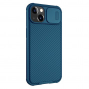 Nillkin CamShield Pro Case - хибриден удароустойчив кейс за iPhone 13 (син) 3