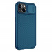 Nillkin CamShield Pro Case - хибриден удароустойчив кейс за iPhone 13 (син) 4
