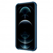 Nillkin CamShield Pro Case - хибриден удароустойчив кейс за iPhone 13 (син) 4