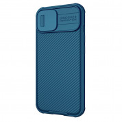 Nillkin CamShield Pro Case - хибриден удароустойчив кейс за iPhone 13 (син) 2