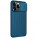 Nillkin CamShield Pro Case - хибриден удароустойчив кейс за iPhone 13 Pro (син) 4