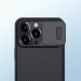 Nillkin CamShield Pro Case - хибриден удароустойчив кейс за iPhone 13 Pro (син) 13