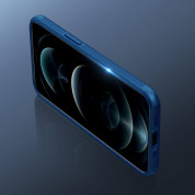 Nillkin CamShield Pro Case - хибриден удароустойчив кейс за iPhone 13 Pro (син) 9
