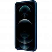 Nillkin CamShield Pro Case - хибриден удароустойчив кейс за iPhone 13 Pro (син) 4
