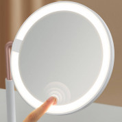 Baseus Smart Beauty Makeup Mirror (DGZM-02) - огледало с LED светлина и отделение за гримове (бял) 8