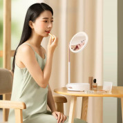 Baseus Smart Beauty Makeup Mirror (DGZM-02) - огледало с LED светлина и отделение за гримове (бял) 15