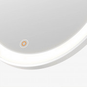 Baseus Smart Beauty Makeup Mirror (DGZM-02) - огледало с LED светлина и отделение за гримове (бял) 9
